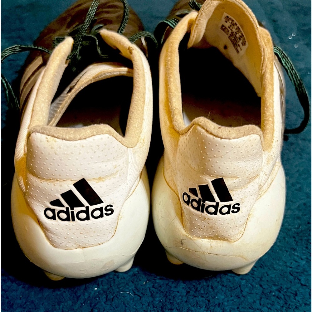 Adidas soccer shoes. Firm ground
